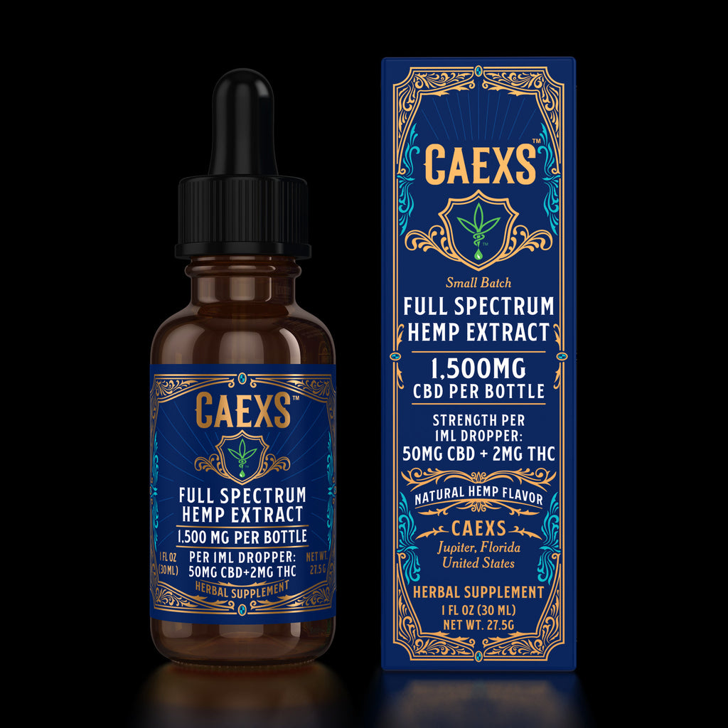 CAEXS Full Spectrum Hemp Extract